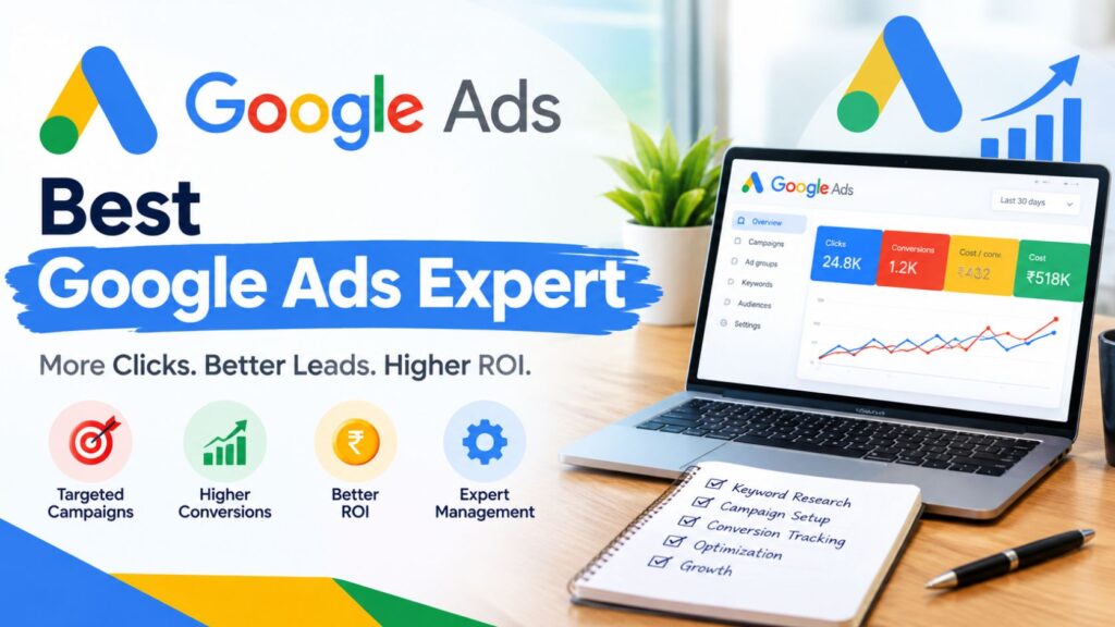Best Google Ads Expert in India – Pradeep Kalwani (+91 7000434793)
